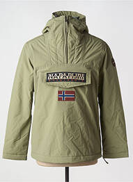 Parka verde NAPAPIJRI femme