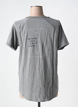 Tricou gri ECOALF femeie