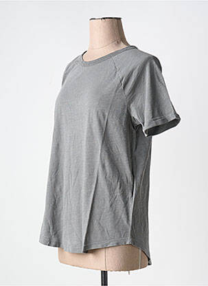 Tricou gri ECOALF femeie