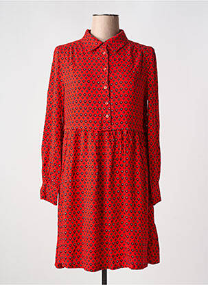 Rochie scurtă roșu GRACE & MILA femeie