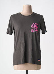 Tricou negru SUPERDRY femme