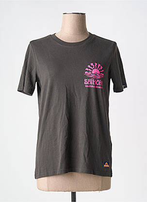 Tricou negru SUPERDRY femeie