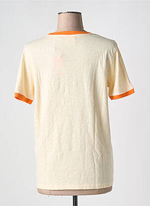 Tricou bej SUPERDRY femeie