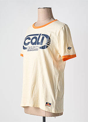 Tricou bej SUPERDRY femeie