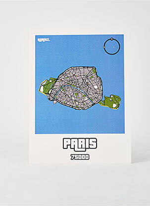 Diverse casă albastru HARITZ unisex