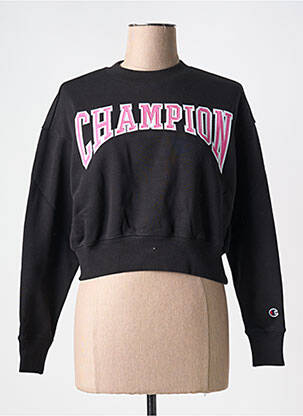 Hanorac negru CHAMPION femeie