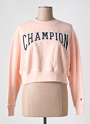 Hanorac roz CHAMPION femeie