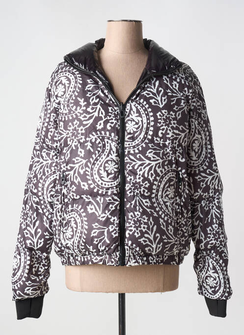 Geacă matlasată multicolor DUALIST femeie