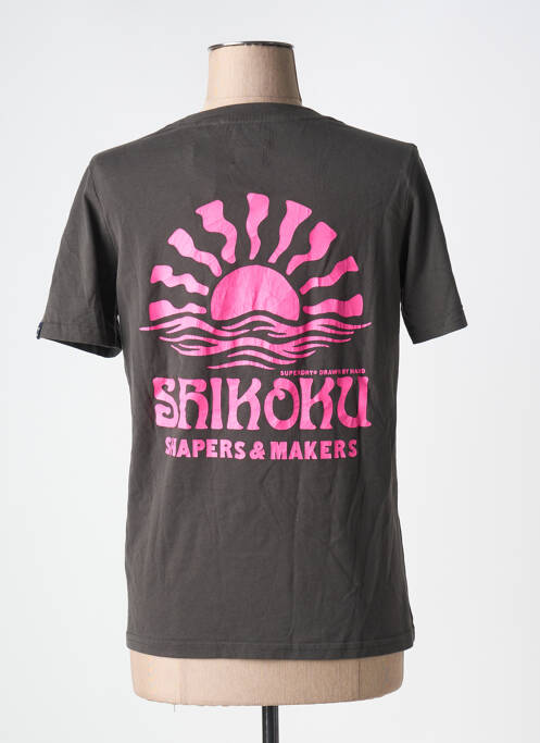 Tricou negru SUPERDRY femeie