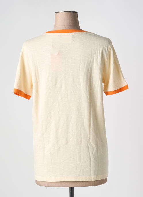 Tricou bej SUPERDRY femeie