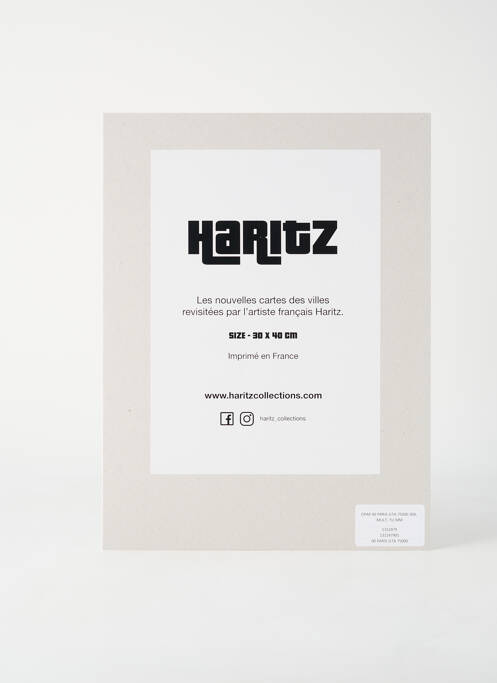 Diverse casă albastru HARITZ unisex