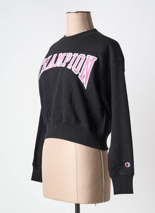 Hanorac negru CHAMPION femeie