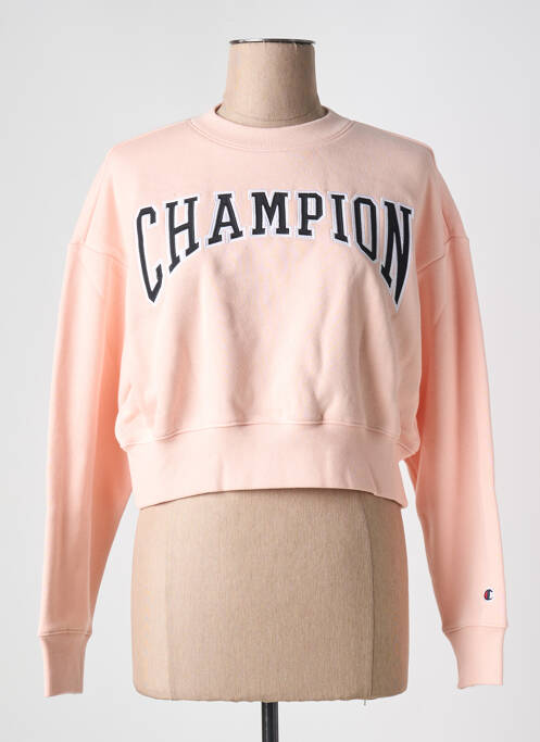 Hanorac roz CHAMPION femeie