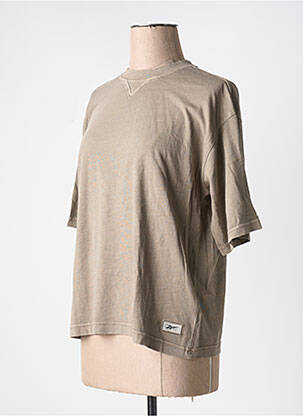 Tricou gri REEBOK femeie