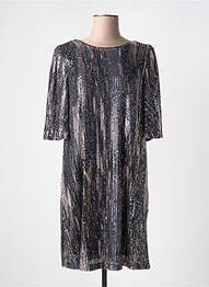 Rochie scurtă negru GRACE & MILA femeie