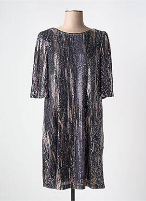 Rochie scurtă negru GRACE & MILA femeie