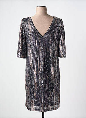 Rochie scurtă negru GRACE & MILA femeie