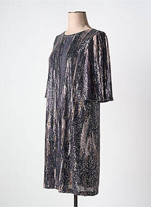 Rochie scurtă negru GRACE & MILA femeie