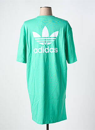 Rochie scurtă verde ADIDAS femeie