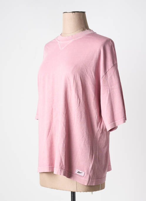 Tricou violet REEBOK femeie