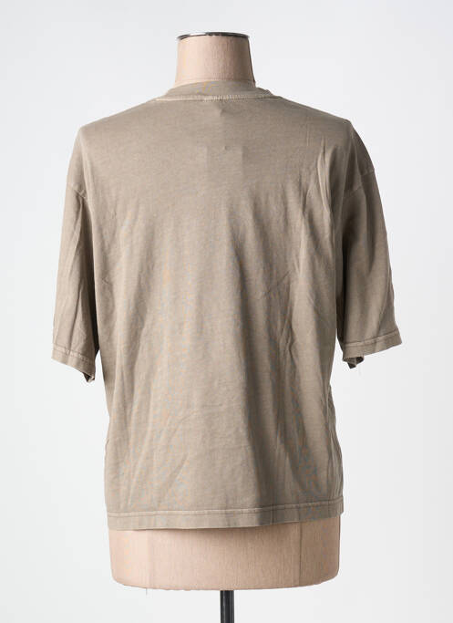 Tricou gri REEBOK femeie