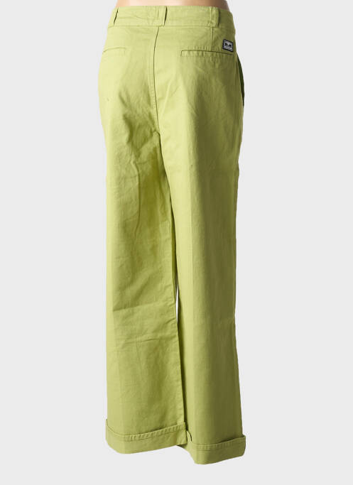 Pantalon larg kaki OBEY femeie