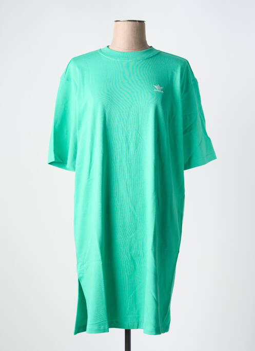 Rochie scurtă verde ADIDAS femeie