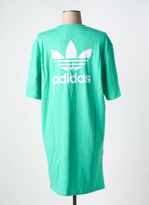 Rochie scurtă verde ADIDAS femeie
