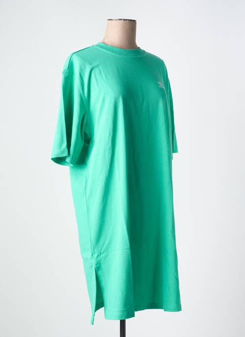 Rochie scurtă verde ADIDAS femeie