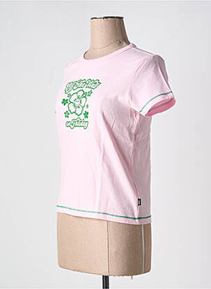Tricou roz VANS femeie