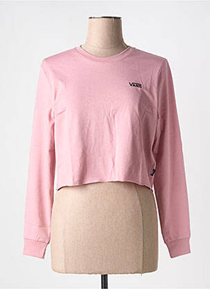 Tricou roz VANS femeie