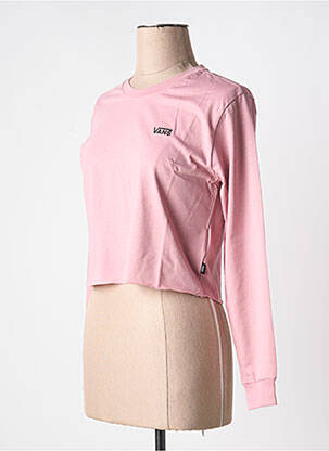 Tricou roz VANS femeie