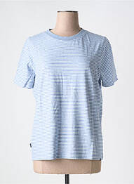 Tricou albastru SUPERDRY femme