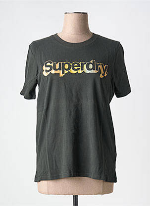 Tricou negru SUPERDRY femeie