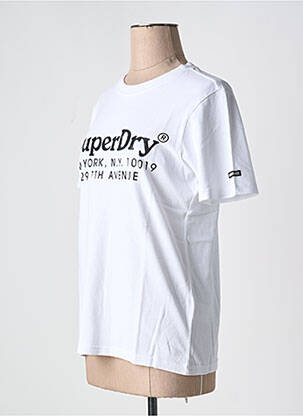 Tricou alb SUPERDRY femeie