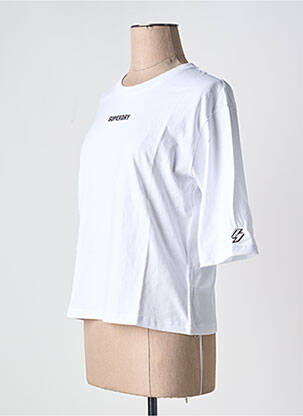 Tricou alb SUPERDRY femeie