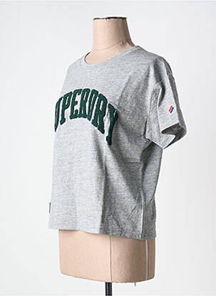 Tricou gri SUPERDRY femeie