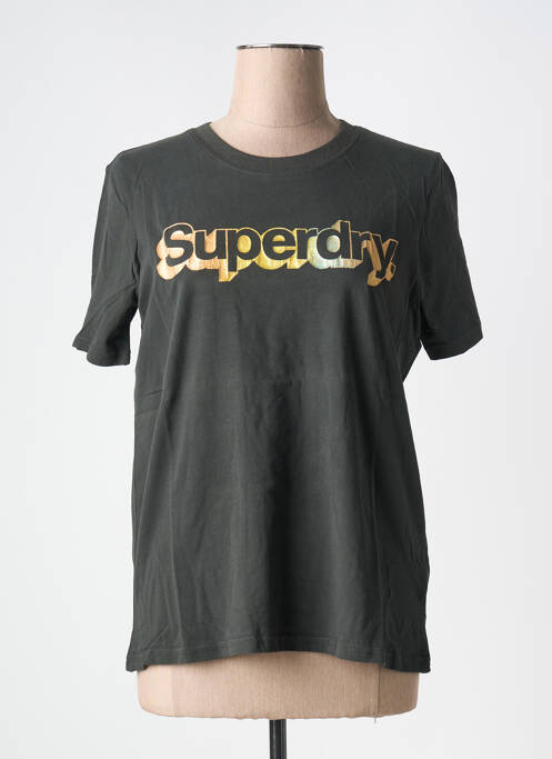 Tricou negru SUPERDRY femeie