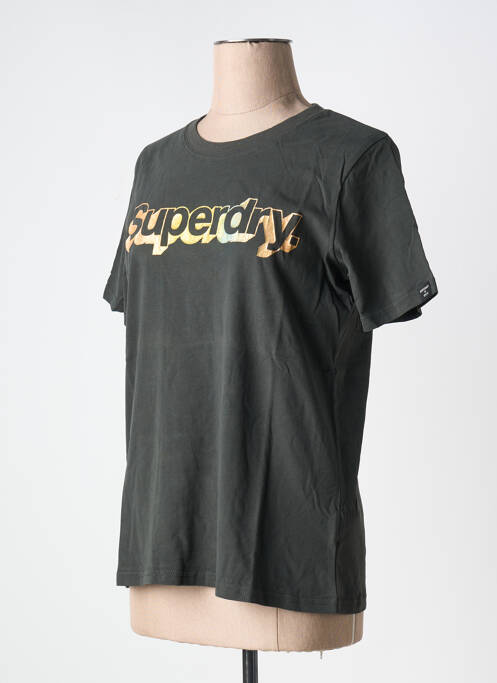 Tricou negru SUPERDRY femeie