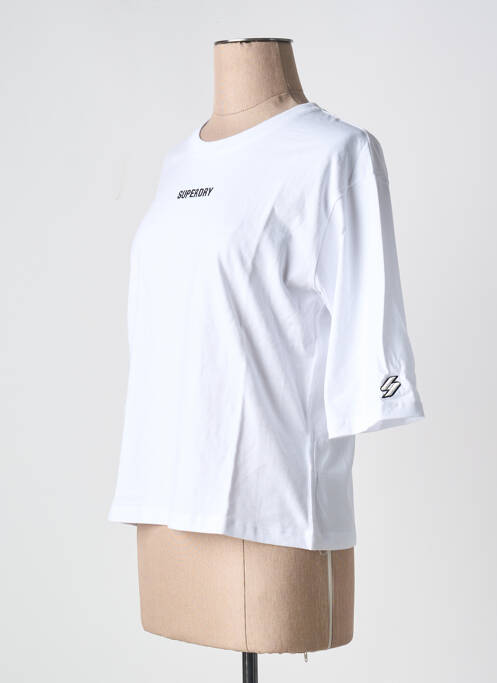 Tricou alb SUPERDRY femeie