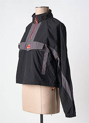 Jachetă vânt negru SUPERDRY femeie