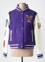 Geacă violet SUPERDRY femeie
