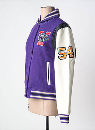 Geacă violet SUPERDRY femeie