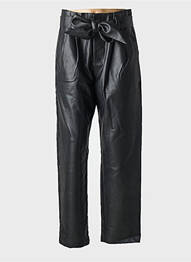 Pantalon drept negru GRACE & MILA femeie