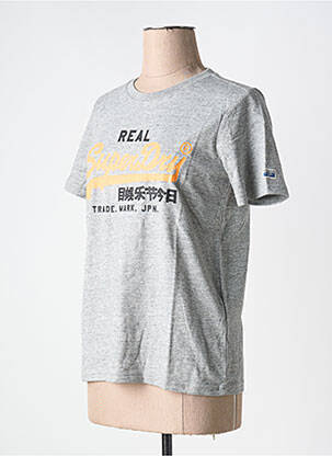 Tricou gri SUPERDRY femeie