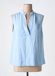Top albastru MINIMUM femme