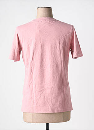 Tricou roz SUPERDRY femeie
