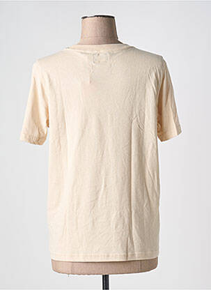 Tricou bej SUPERDRY femeie