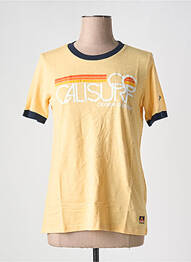 Tricou portocaliu SUPERDRY femeie