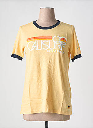 Tricou portocaliu SUPERDRY femeie